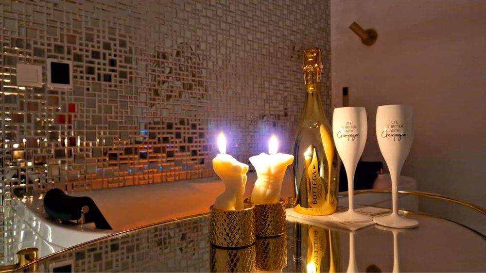 Gold JACUZZI & SAUNA Luksusowy Apartament Premium Kołobrzeg