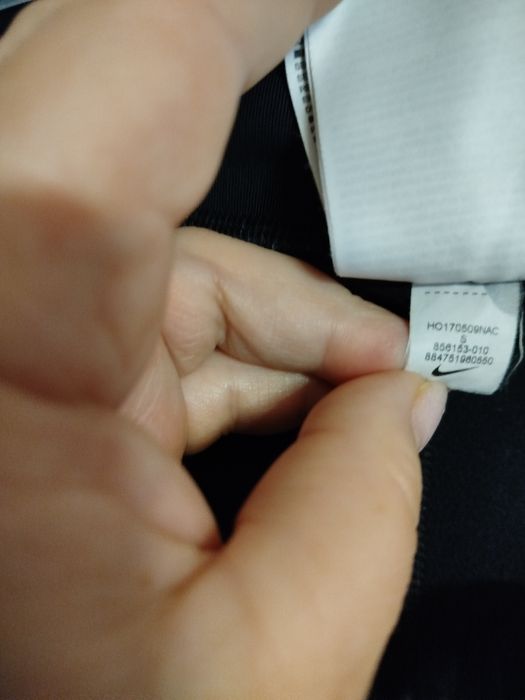 Spodnie dresowe damskie ocieplane Nike rozmiar S stan bardzo dobry