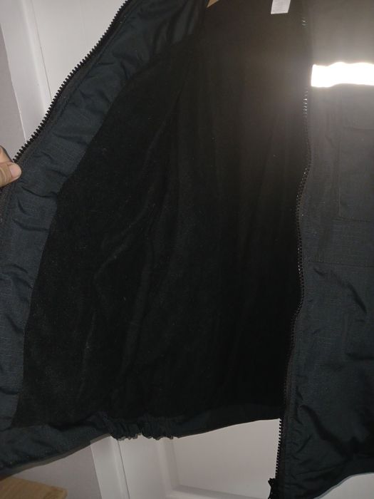 Бушлат зимовий чорний