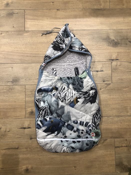 Lodger - Śpiworek / otulacz do fotelika Mini Bunker