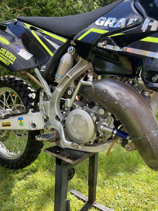 Yamaha yz 125 Cross z 2011r | FMF | VRS | cr 125 | kx 125 | sx125 |