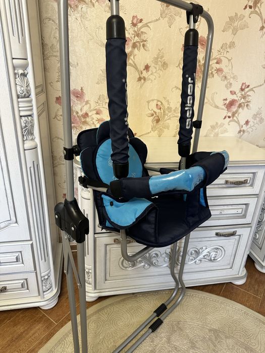 Дитяча качеля, гойдалка, luna 4 kids