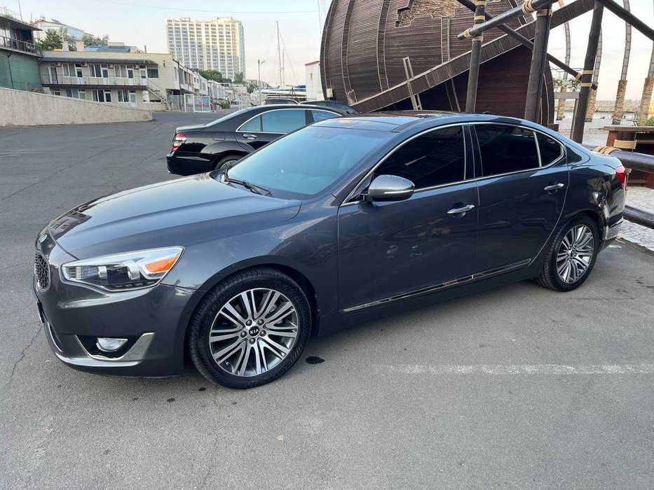 Kia Cadenza 2015 VIN KNALN4D79G5208823 фото оголошення 3 з 22