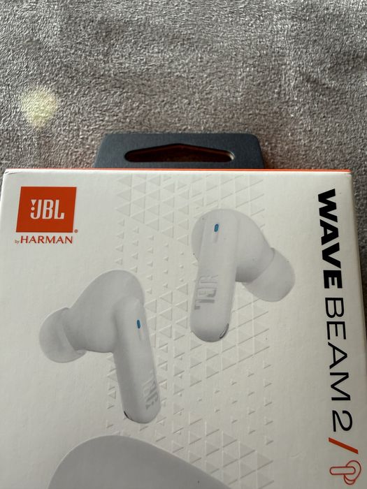 Auriculares True Wireless Bluetooth JBL Wave Beam 2 - Branco