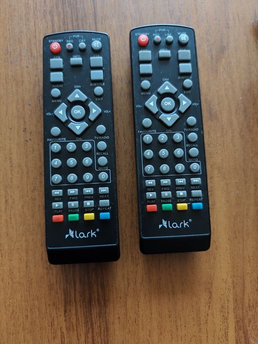 Pilot uniwersalny do dekodera DVB-T/DVB-T2