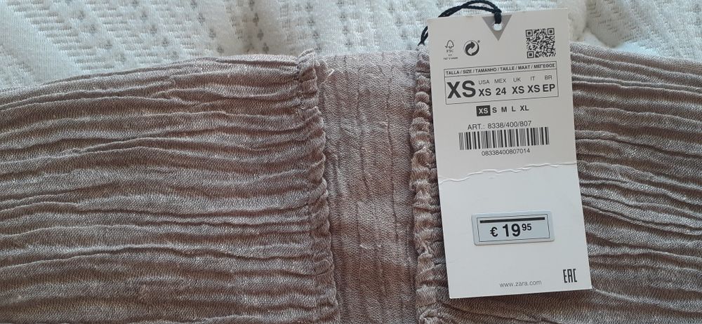 Peça Nova Versátil da Zara