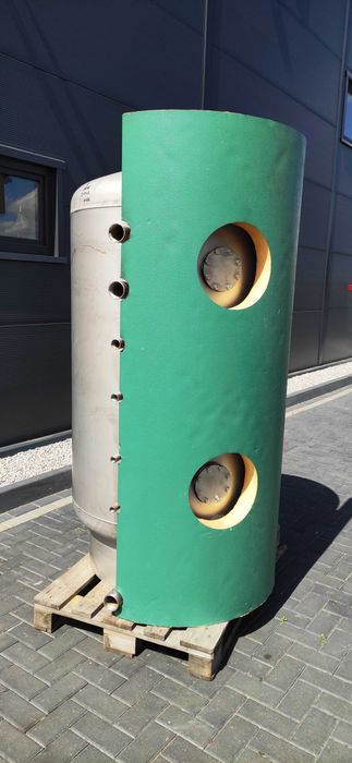 Bufor bojler 1000 / 1250 L zbiornik nierdzewny CETETHERM nierdzewka