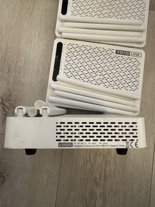 Router totolink A3002RU x3