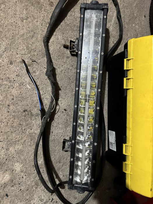 Mocny led samochodowy   off road 54cm długi