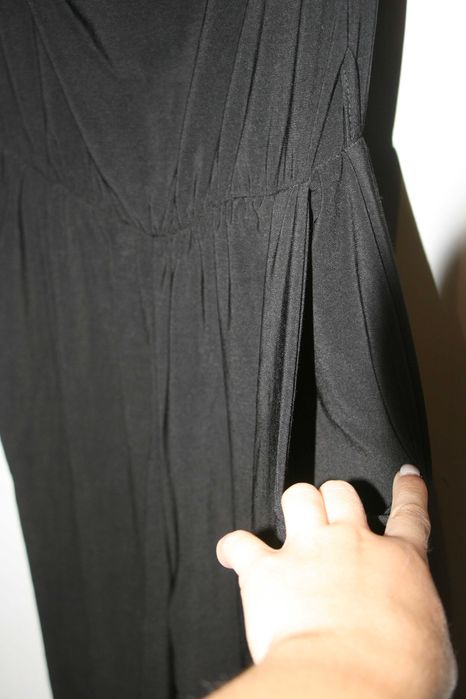 Macacão Preto de Calças