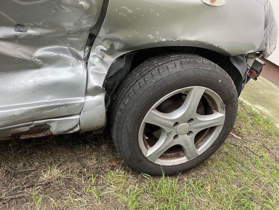 Toyota Yaris (після ДТП), на ходу