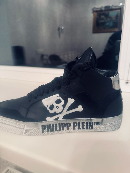Кеди високі  Philipp Plein