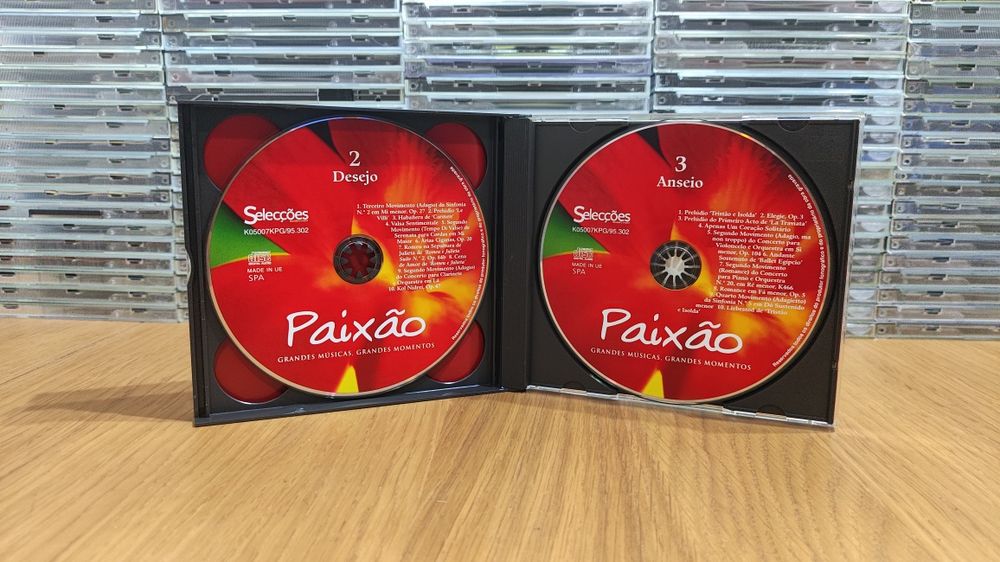 Paixão Grandes Músicas Grandes Momentos Selecções