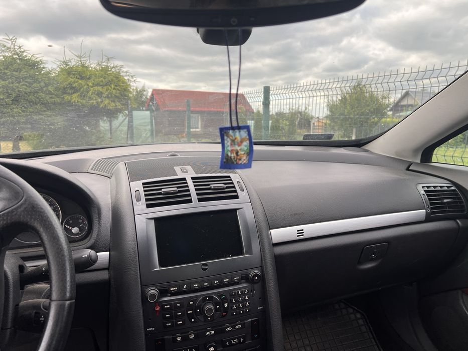 Peugot 407 coupe 2.2 benzyna+lpg
