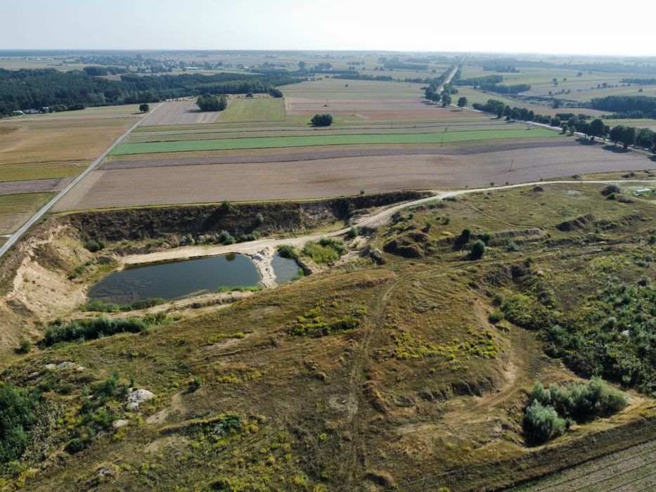 Działka inwestycja sprzedaż zjazd S17