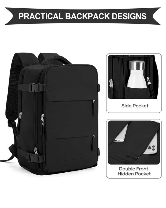 SZLX Ryanair Plecak Podróżny 40x20x25