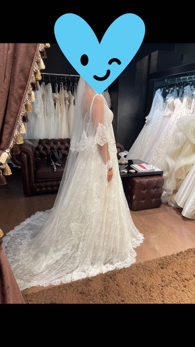 Свадебное платье