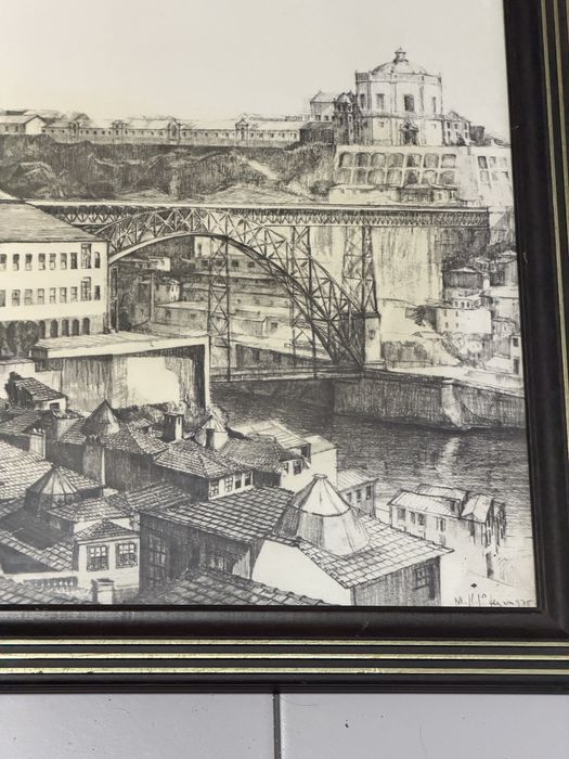 Quadro ribeira do Porto