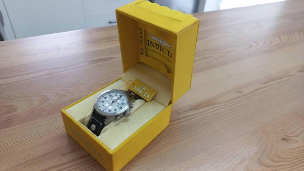 Invicta model 0351 годинник наручний