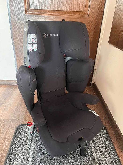 Fotelik samochodowy Concord Transformer Tech 15-36 kg System isofix.