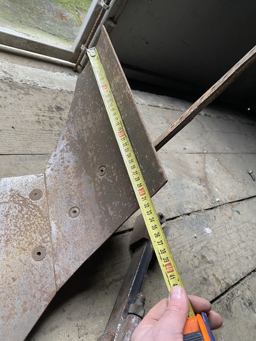 Плуг для культиватора