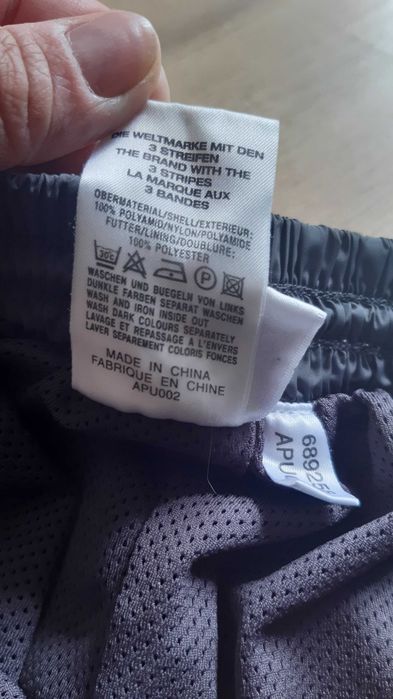 Spodenki młodzieżowe Adidas