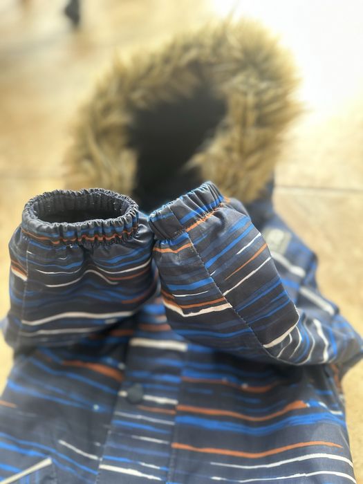 Зимовий дитячий комбінезон Reima, 74 см