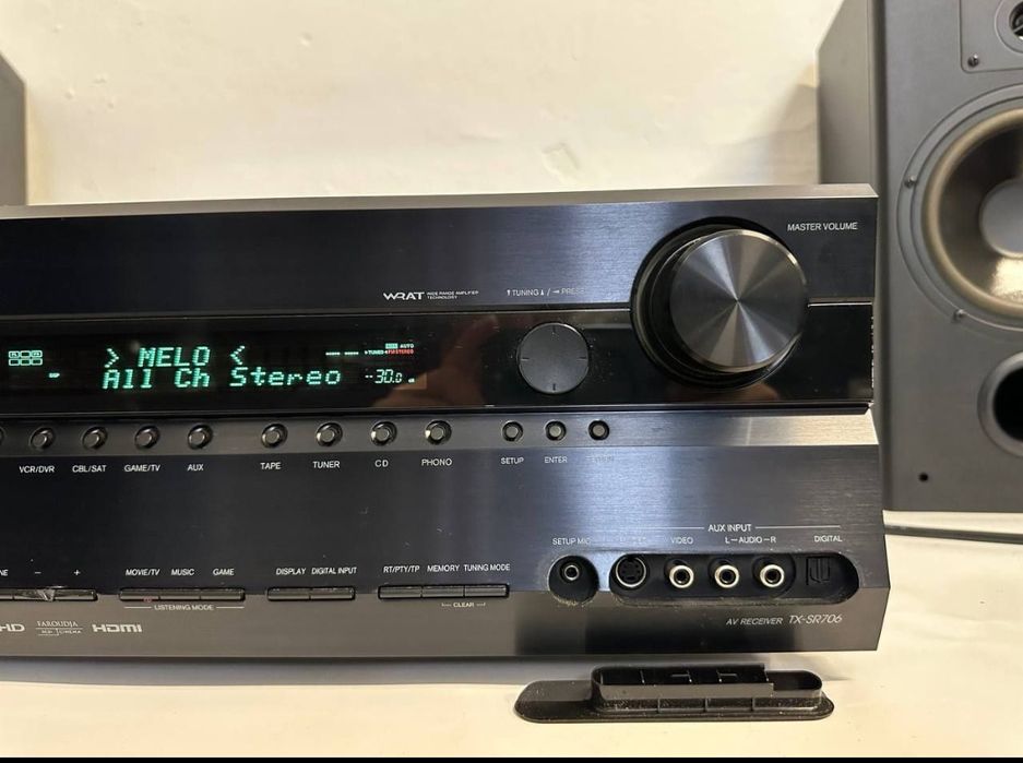7.1 Amplituner Onkyo TX-SR 706, 7*175 Wat, HDMI, LipSync, Dolby TrueHD