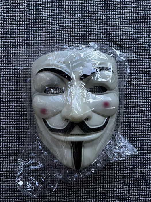 Máscara Anonymous / Vendetta