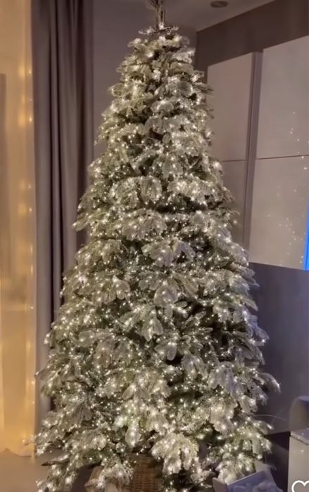 Гірлянда роса на ялинку 50 м 100 м 120 м 200 м