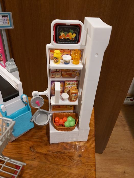 Lalka BARBIE SKLEP SUPERMARKET  zestaw z lalką .