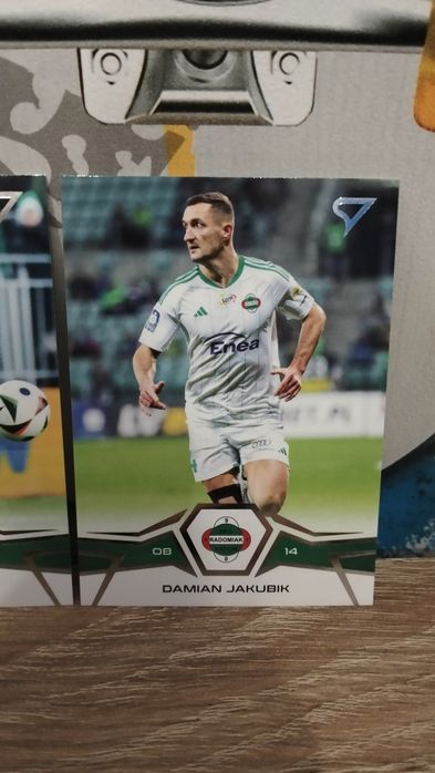 Karty piłkarskie Ekstraklasa