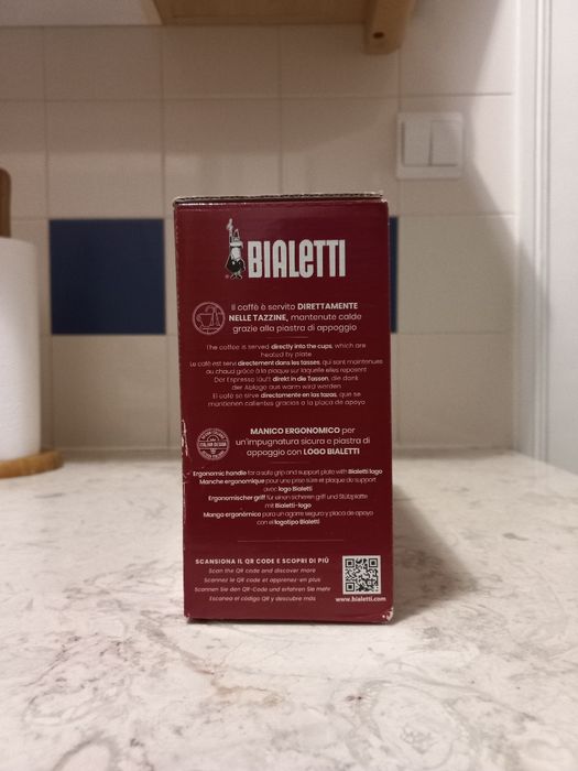 Cafeteira Espresso Bialetti Mini Express – NOVA – 2 Chávenas