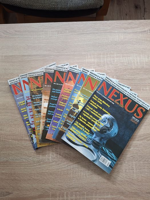 NEXUS "nowe czasy" czasopismo