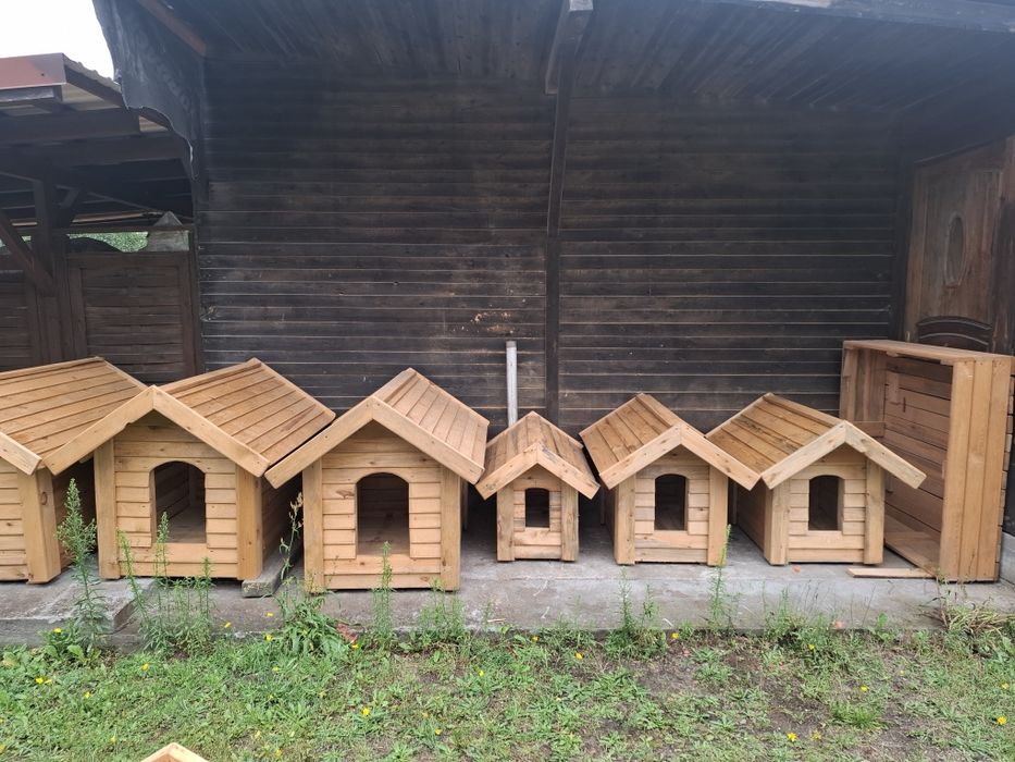 Buda dla psa ocieplana