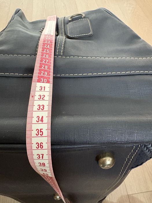 Mala de viagem em pele