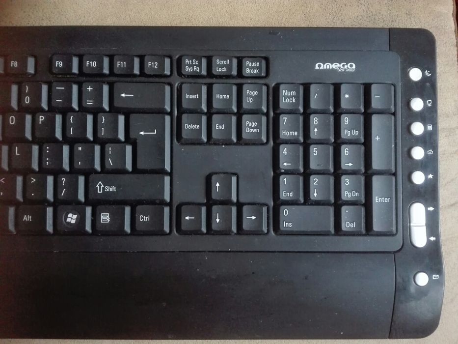 Klawiatura Omega combo