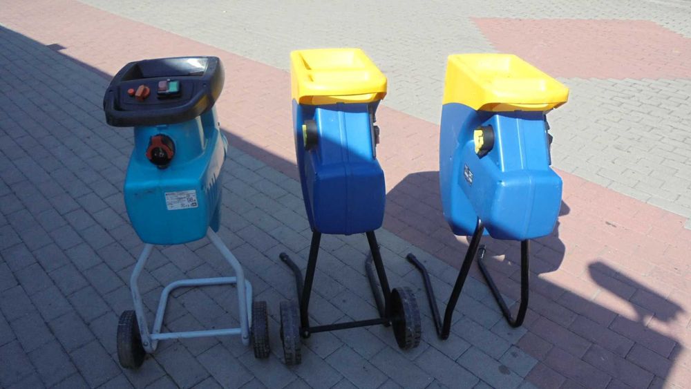 rebak rozdrabniacz do galezi kompost gardena Einhell  frezowy