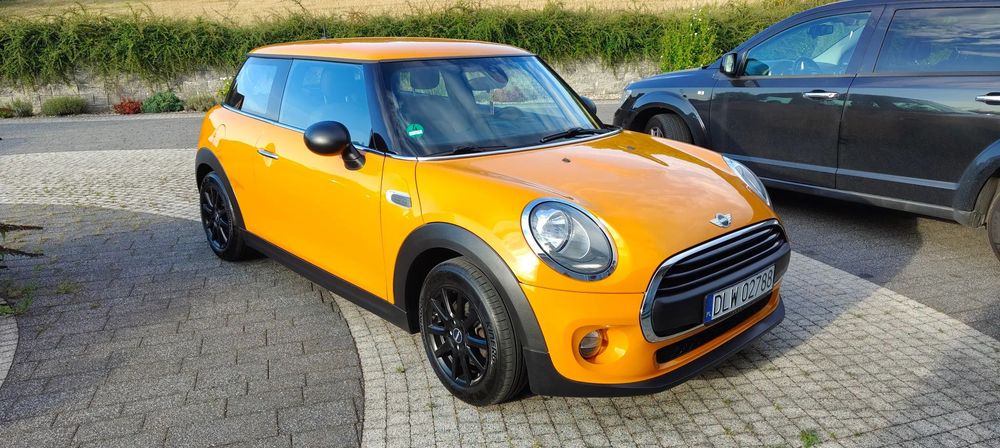 MINI ONE Bez wypadku,95KM,bardzo dobre wyposażenie,ekonomiczny, zarej. w Polsce