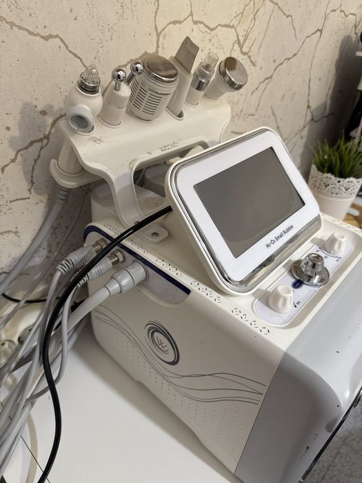 Hidrofacial 6 em 1 novo