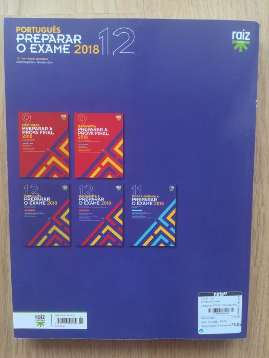Preparar o exame português 12° 2018
