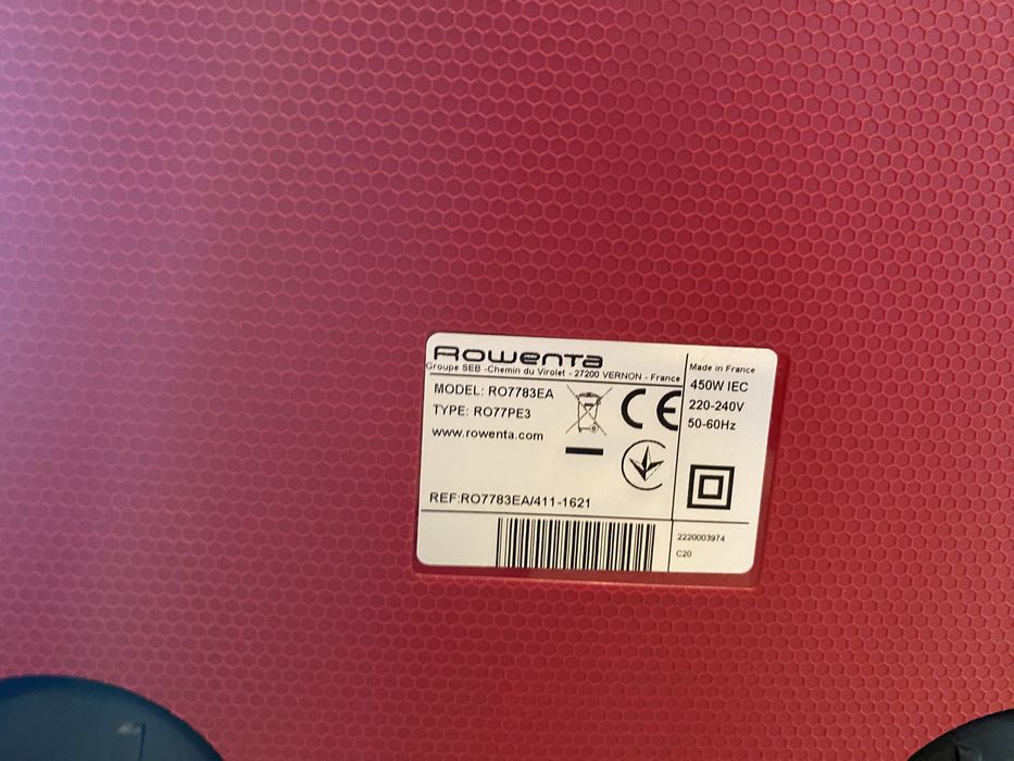 Aspirador Rowenta Silence Force + Sacos