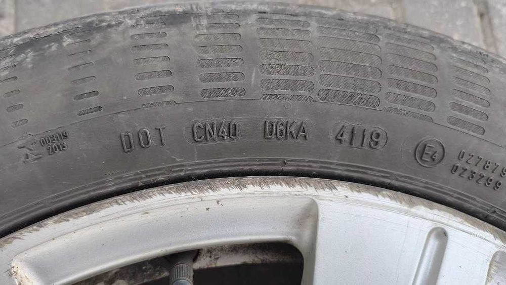 Felgi Audi 17" 5x112 ET45 z oponami