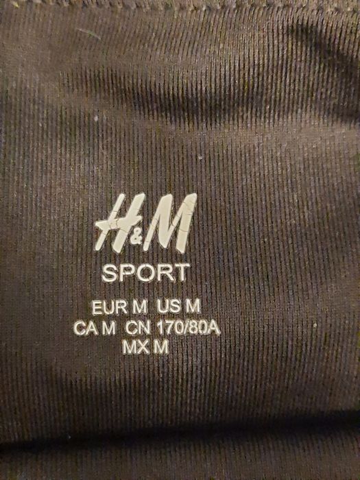Getry sportowe, fitness, rower " H&M