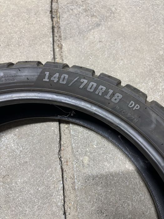Opony Enduro 21/90 i 18/140