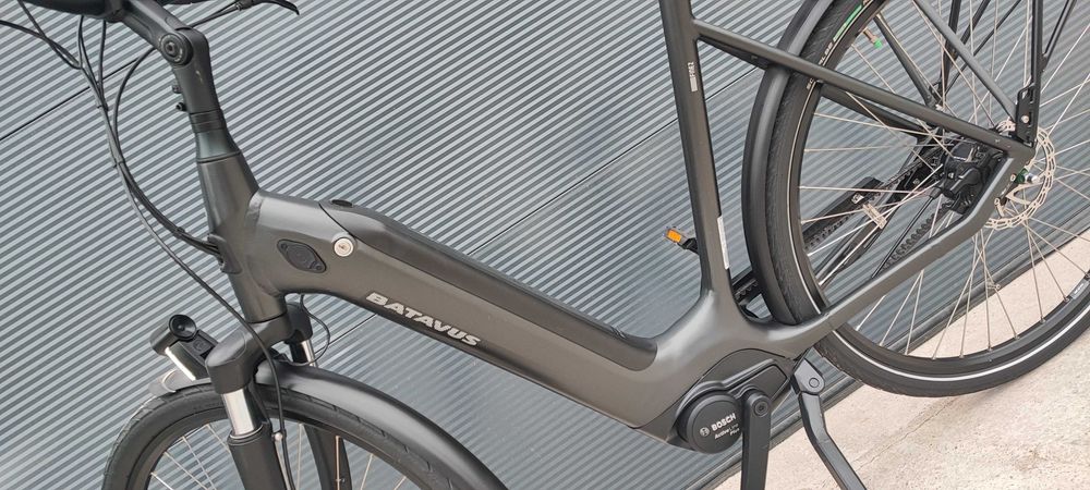 Rower elektryczny Batavus Finez E-go PASEK Bosch Active Line Plus 625wh Rama (57cm) Gwarancja Dowóz Piękny