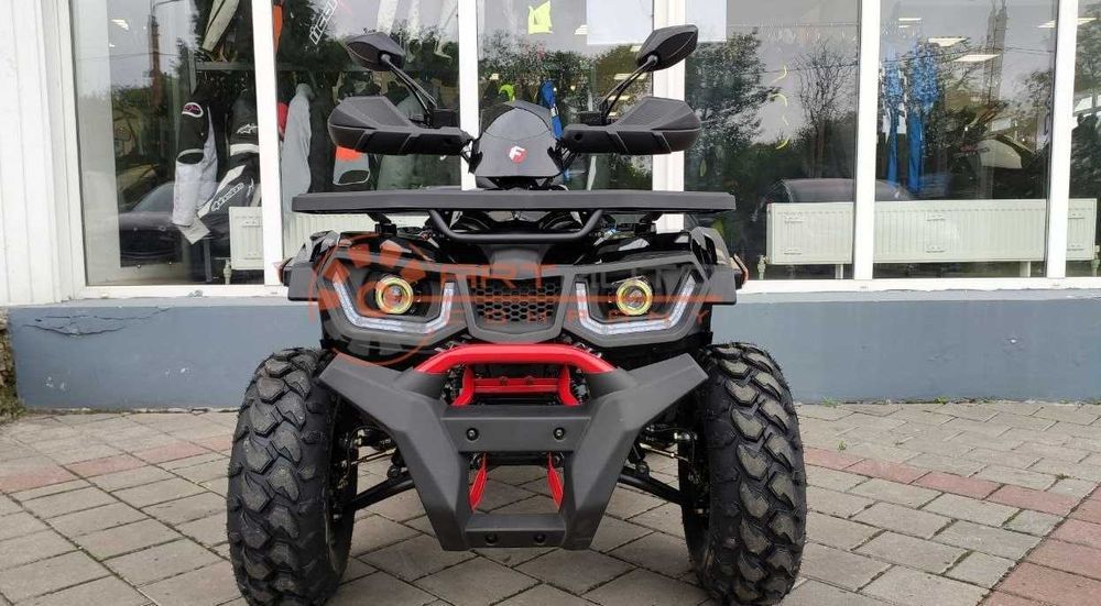Квадроцикл FORTE SHARK LUX II 200! Офіційно в Артмото!