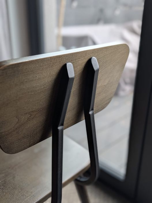 Krzesła 6 sztuk loft