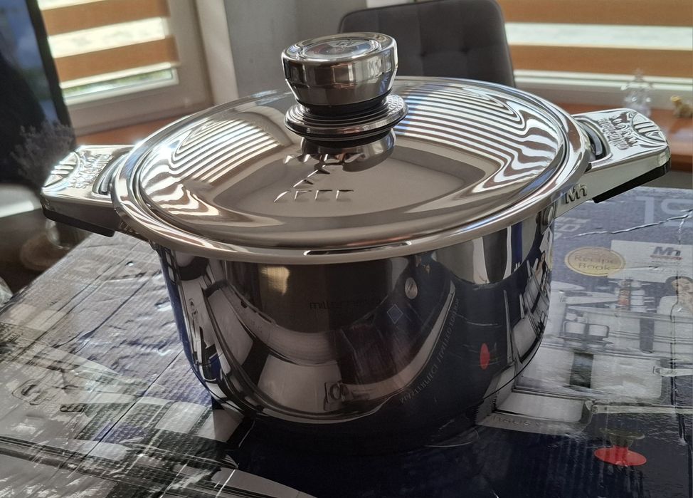 Набір посуду Millerhaus Zurich 19 предметів (оригінал, новий!)