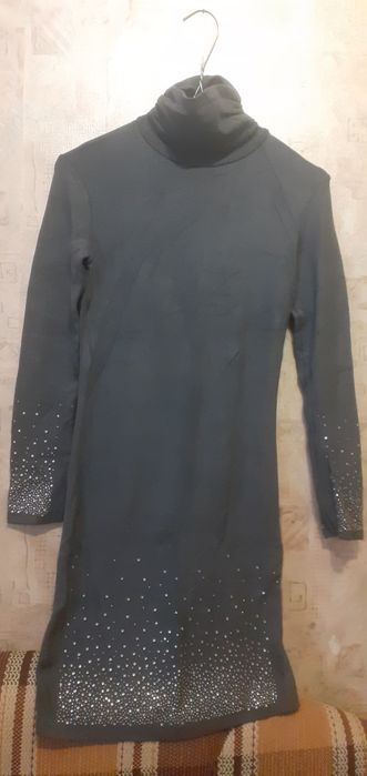 Платье из вискозы